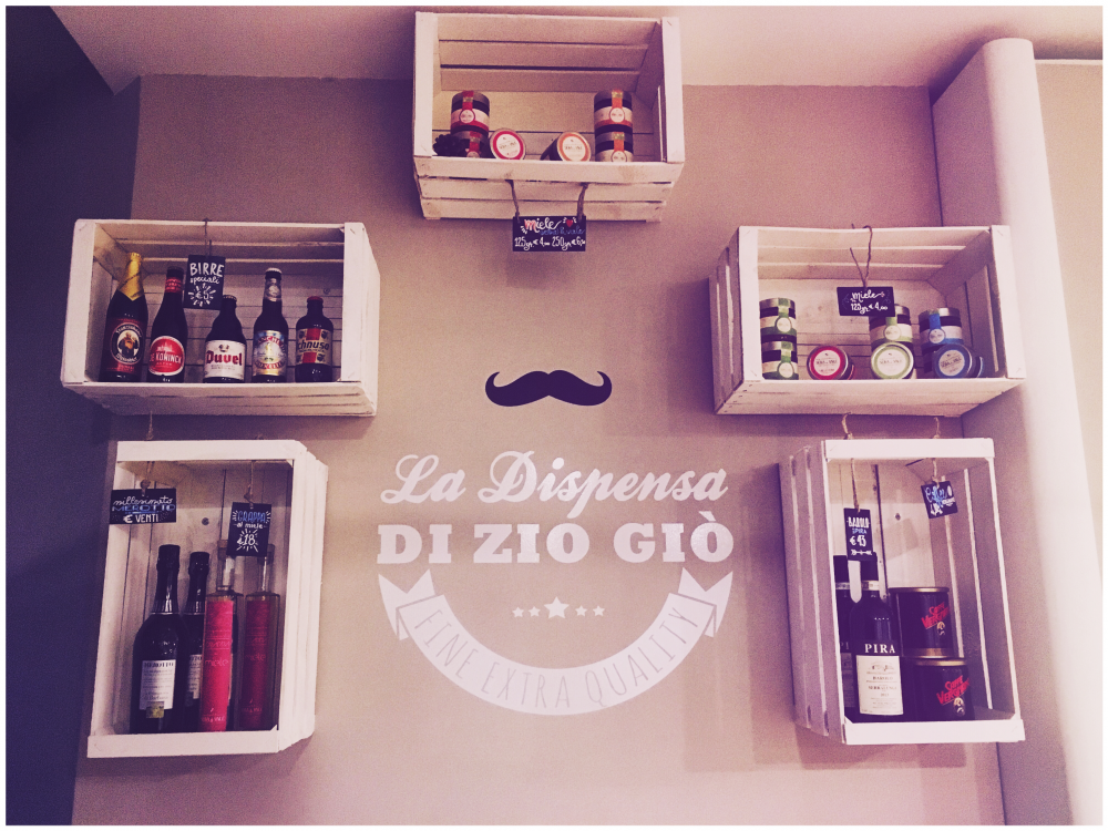 LA DISPENSA DI ZIO GIÒ - L'ARCADE PIZZA & CUCINA